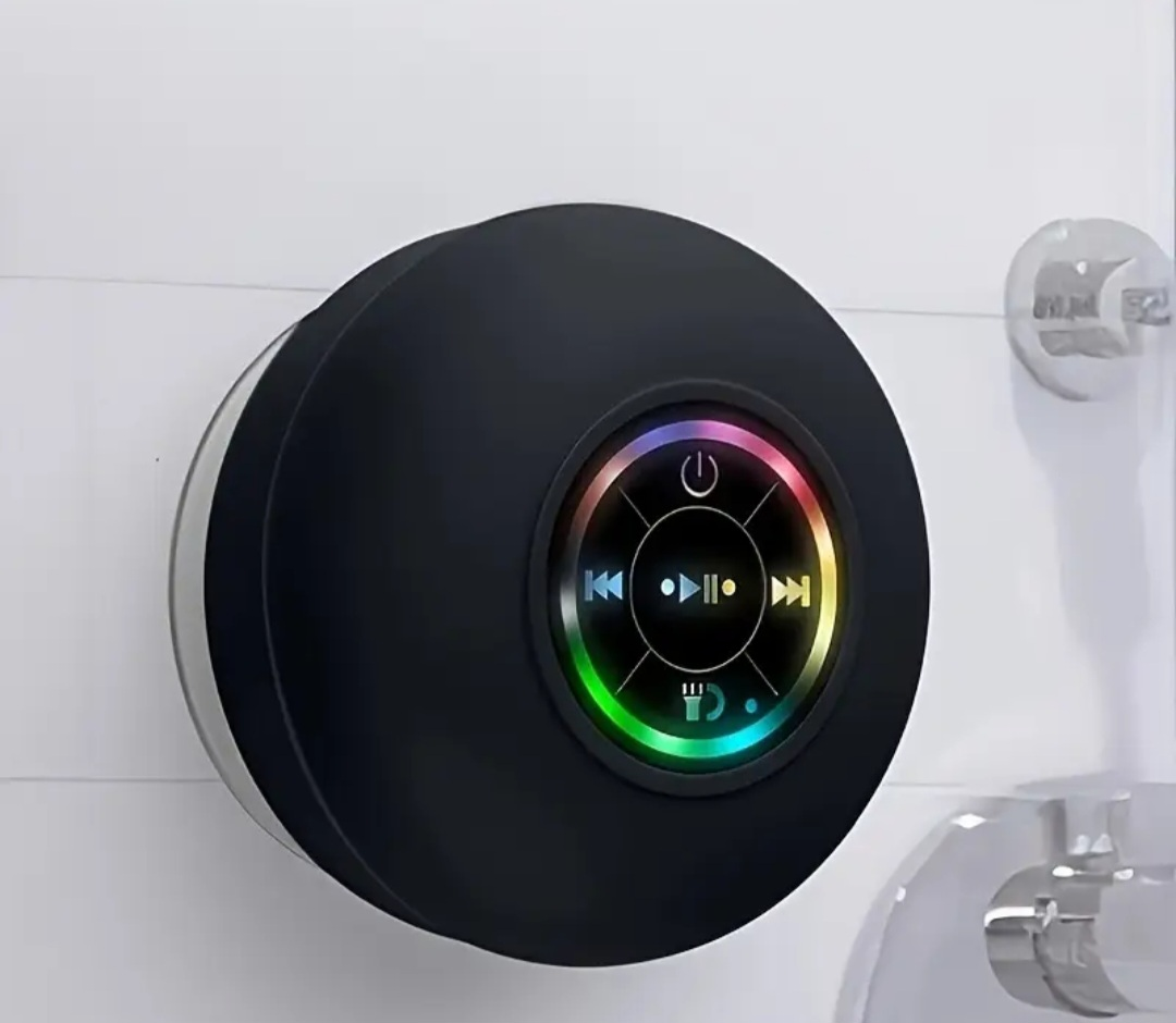 💦 Wireless Shower Portable/Speaker 🔊 Sing. Splash. Anywhere.