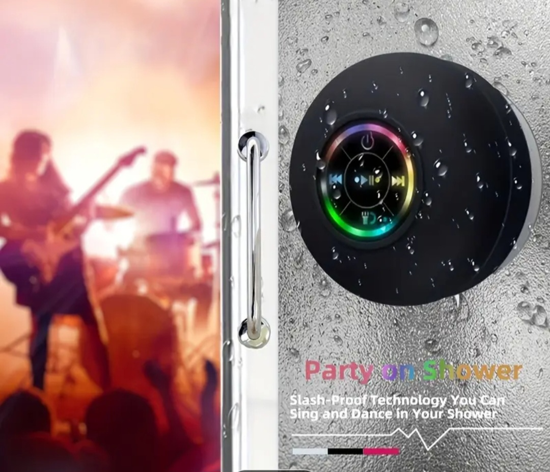💦 Wireless Shower Portable/Speaker 🔊 Sing. Splash. Anywhere. - photo 2