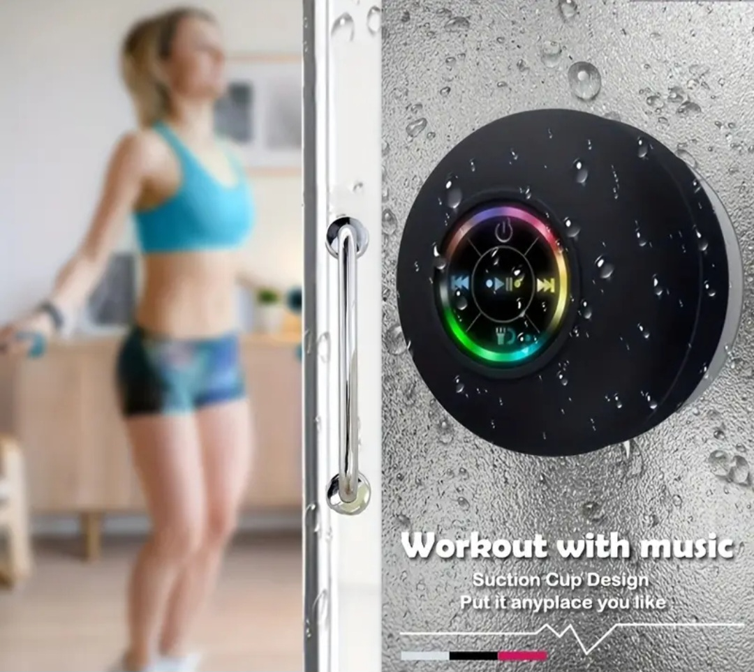 💦 Wireless Shower Portable/Speaker 🔊 Sing. Splash. Anywhere. - photo 5
