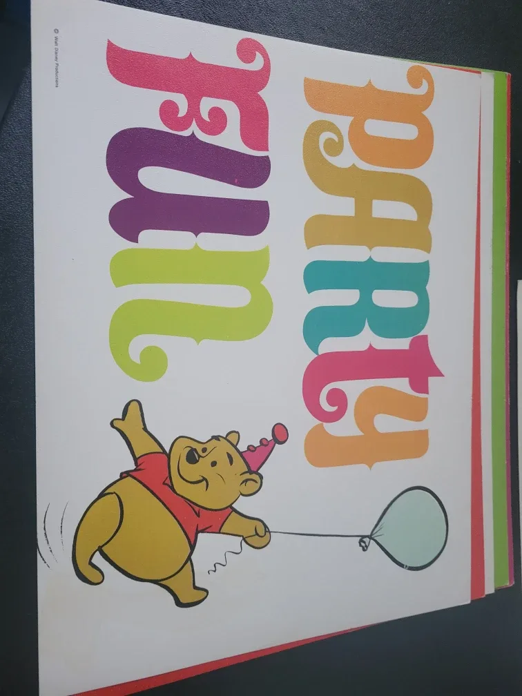 Vintage Disney Children's Picture boards. image indicator(3)