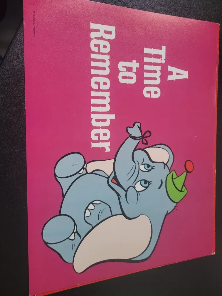 Vintage Disney Children's Picture boards. image indicator(7)