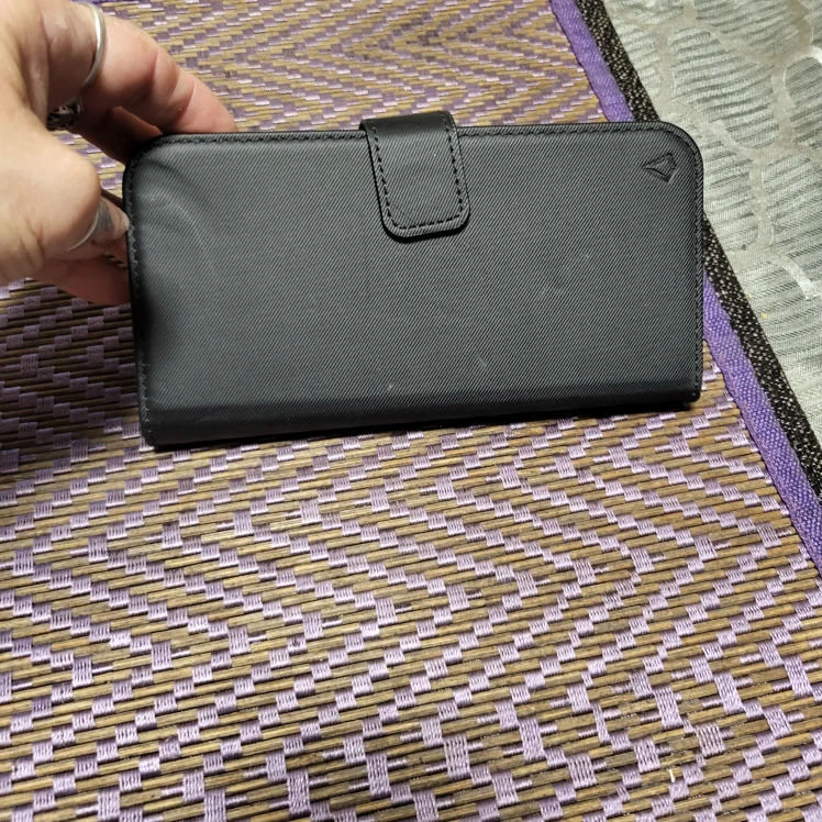 UOT iPhone 13 Pro Max Wallet Case - Black - photo 3