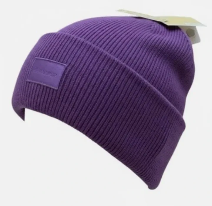 Michael Kors Purple Beanie - New with Tags! image indicator(2)