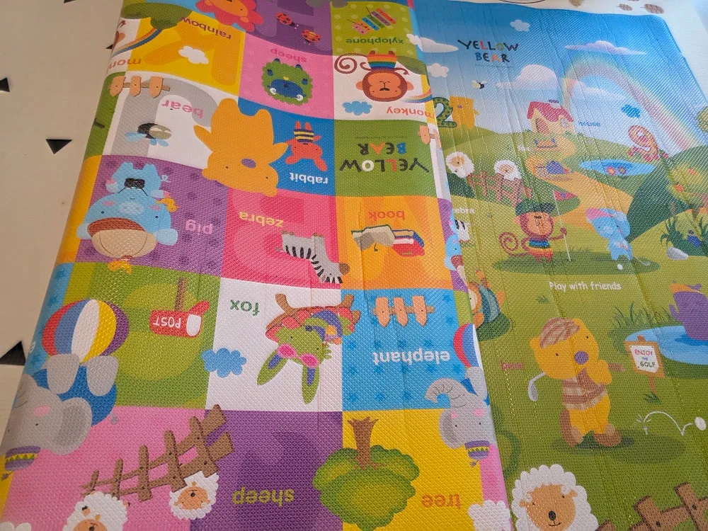 Cushioned Play Mat