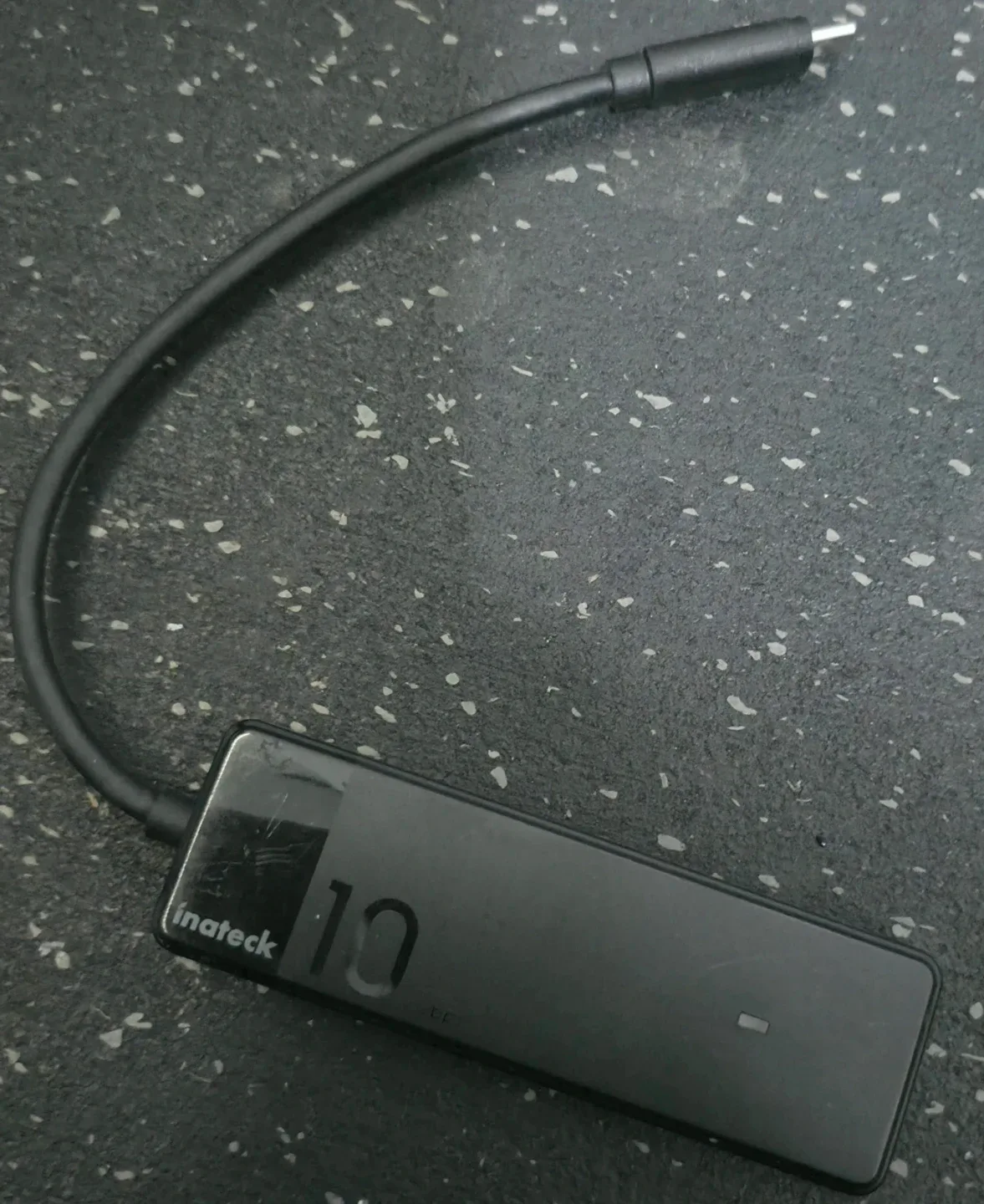 Inateck USB 3.2 Gen 2 Speed, USB C to USB Hub with 4 USB A Ports image indicator(10)