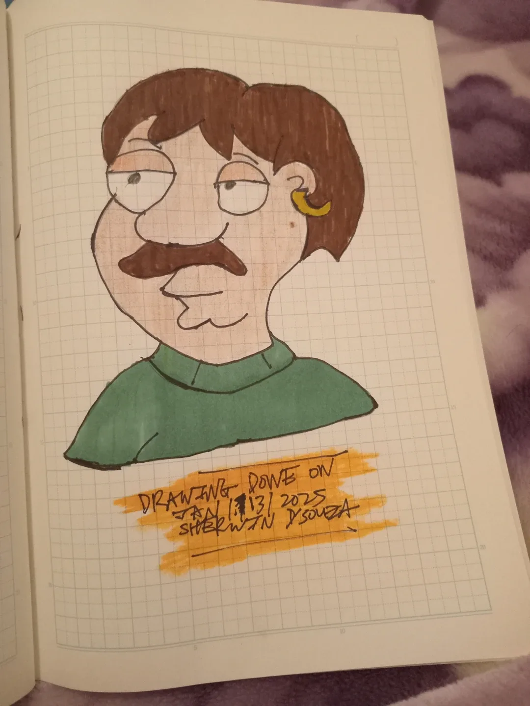 Drawings Illustrations by Custom Artist Sherwin D'Souza image indicator(4)