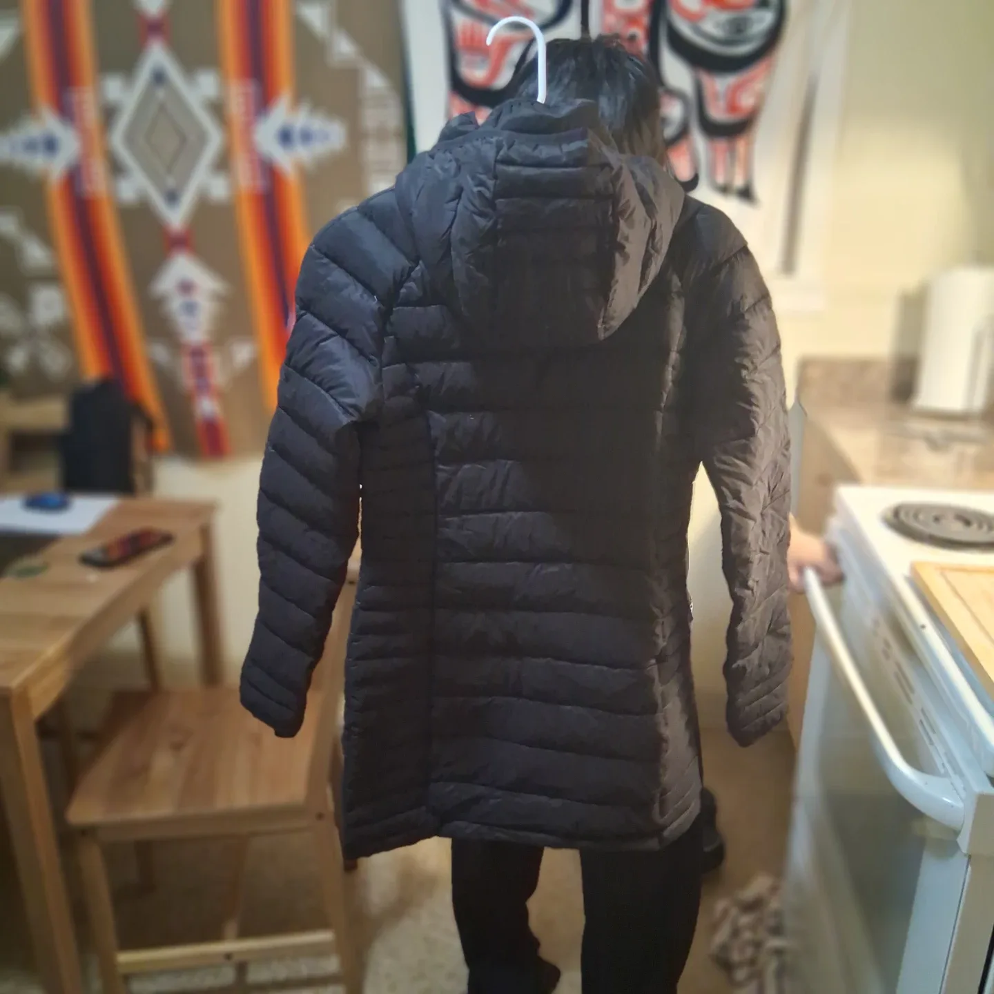 Canada Goose Black Down Puffer Jacket image indicator(2)