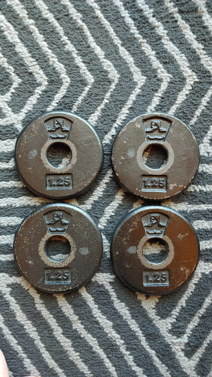 Weight Plates - 1.25, 2.5, 5 lbs image indicator(2)