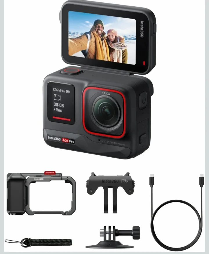 Insta360 Ace Pro Action Camera - Like New! - photo 2