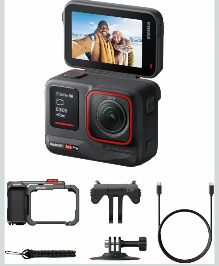 Insta360 Ace Pro Action Camera - Like New! image indicator(2)