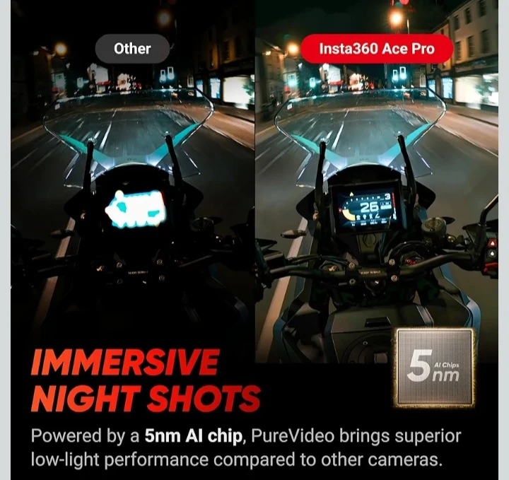 Insta360 Ace Pro Action Camera - Like New! - photo 3