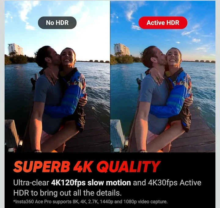 Insta360 Ace Pro Action Camera - Like New! - photo 5