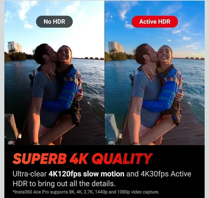 Insta360 Ace Pro Action Camera - Like New! image indicator(5)