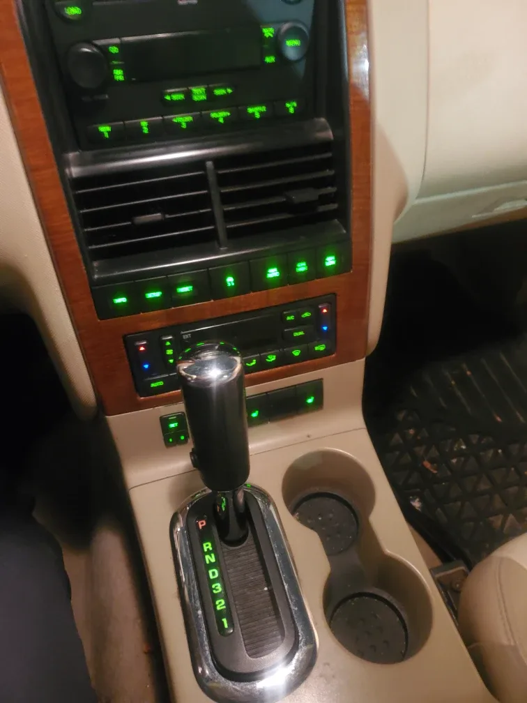 Ford Explorer Interior Parts