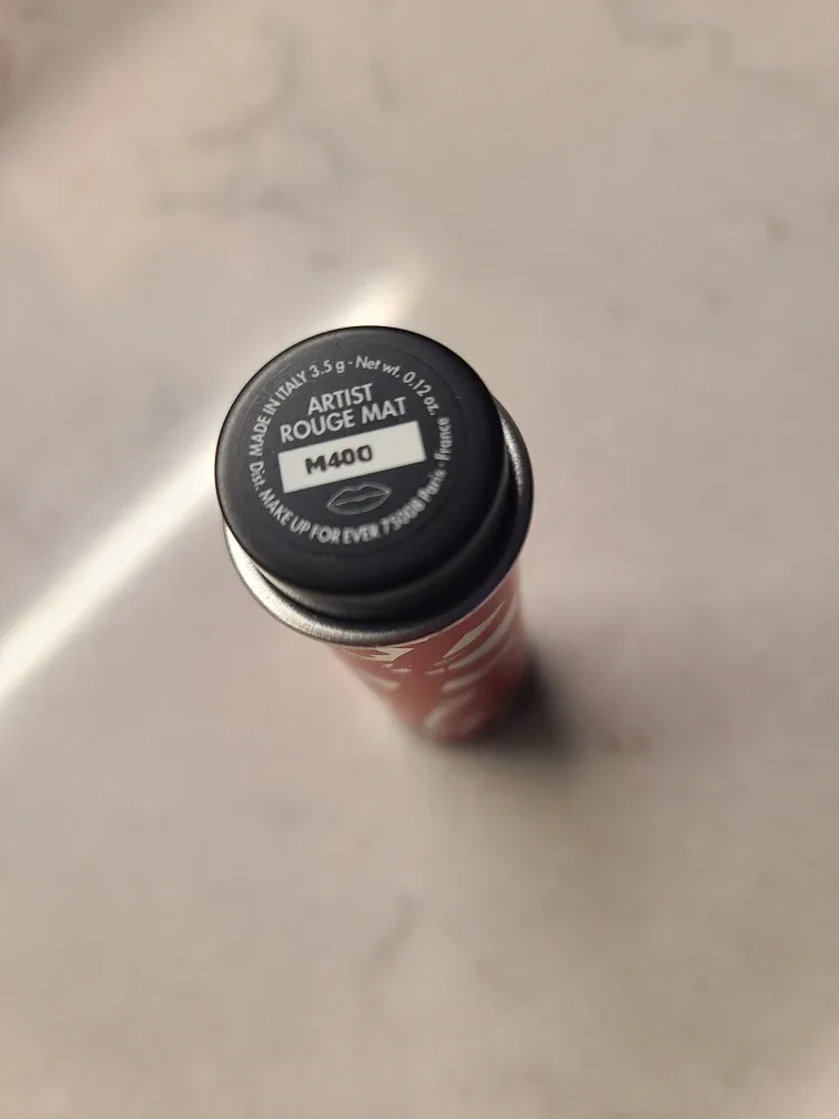 MAKE UP FOR EVER Artist Rouge Mat M400 Lipstick image indicator(4)