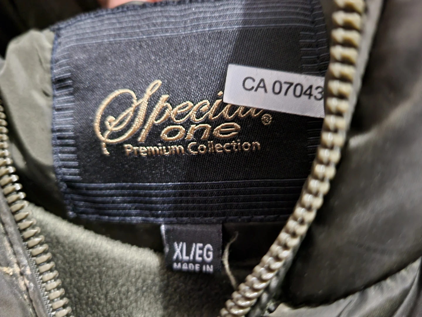 Special One Premium Collection Winter Coat - XL - photo 3