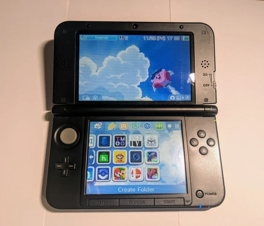 Nintendo 3DS XL - Modded