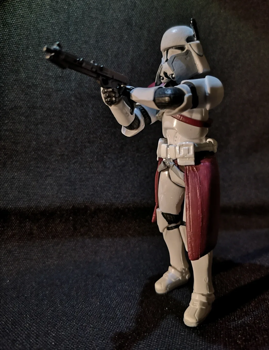 3.75" Clone Trooper Commander Bacara ~ Star Wars Hasbro image indicator(4)