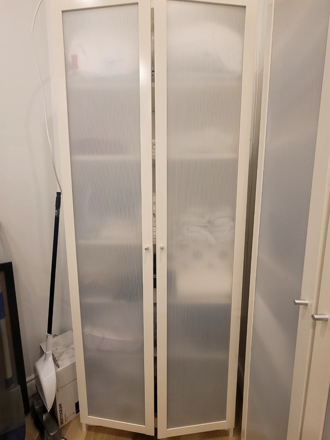 IKEA Platsa Wardrobe with White Frame