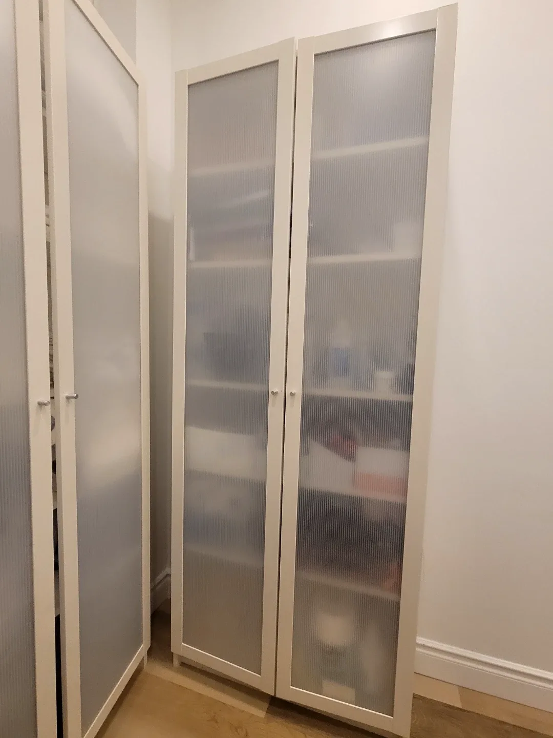 IKEA Platsa Wardrobe with White Frame image indicator(2)