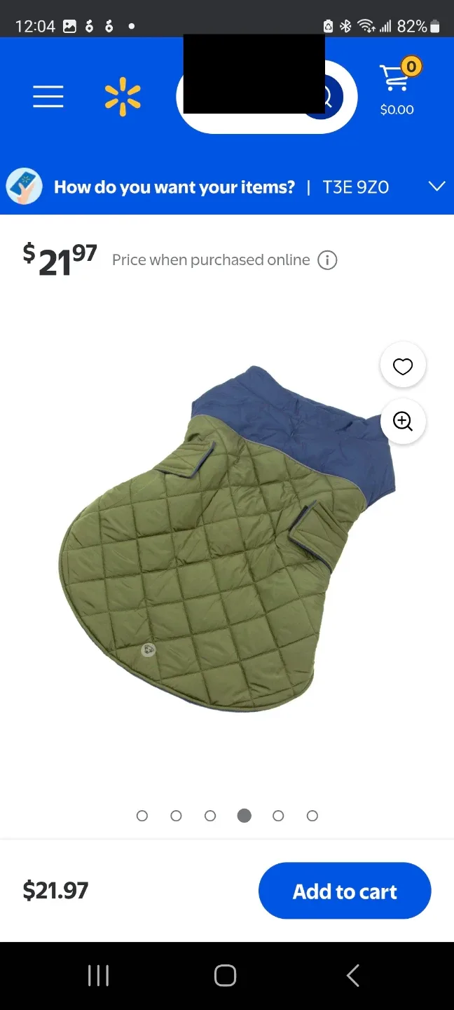 ONEPAW Dog Coat - Size 4XL image indicator(3)