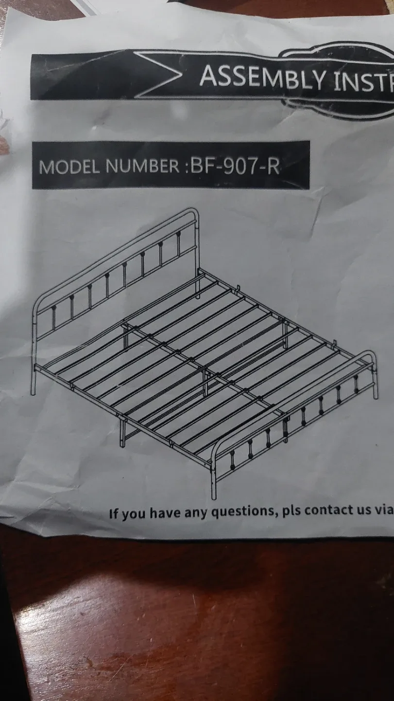 Bed Frame Model BF-907-R thumbnail