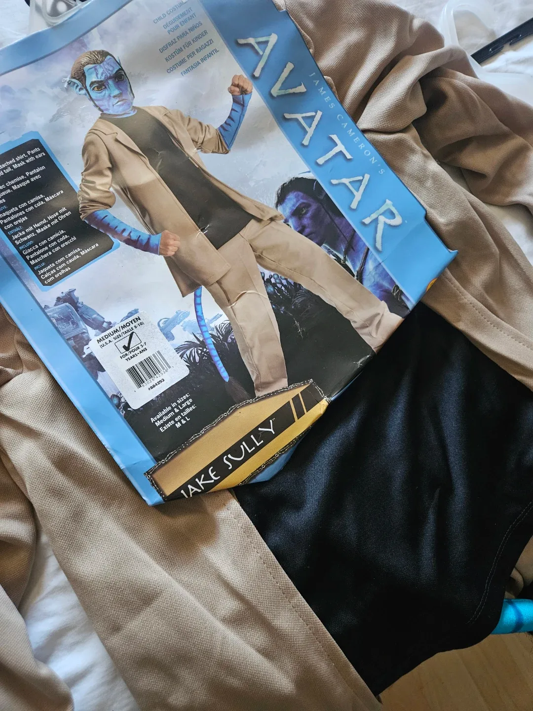 Avatar Jake Sully Costume - Size Medium thumbnail