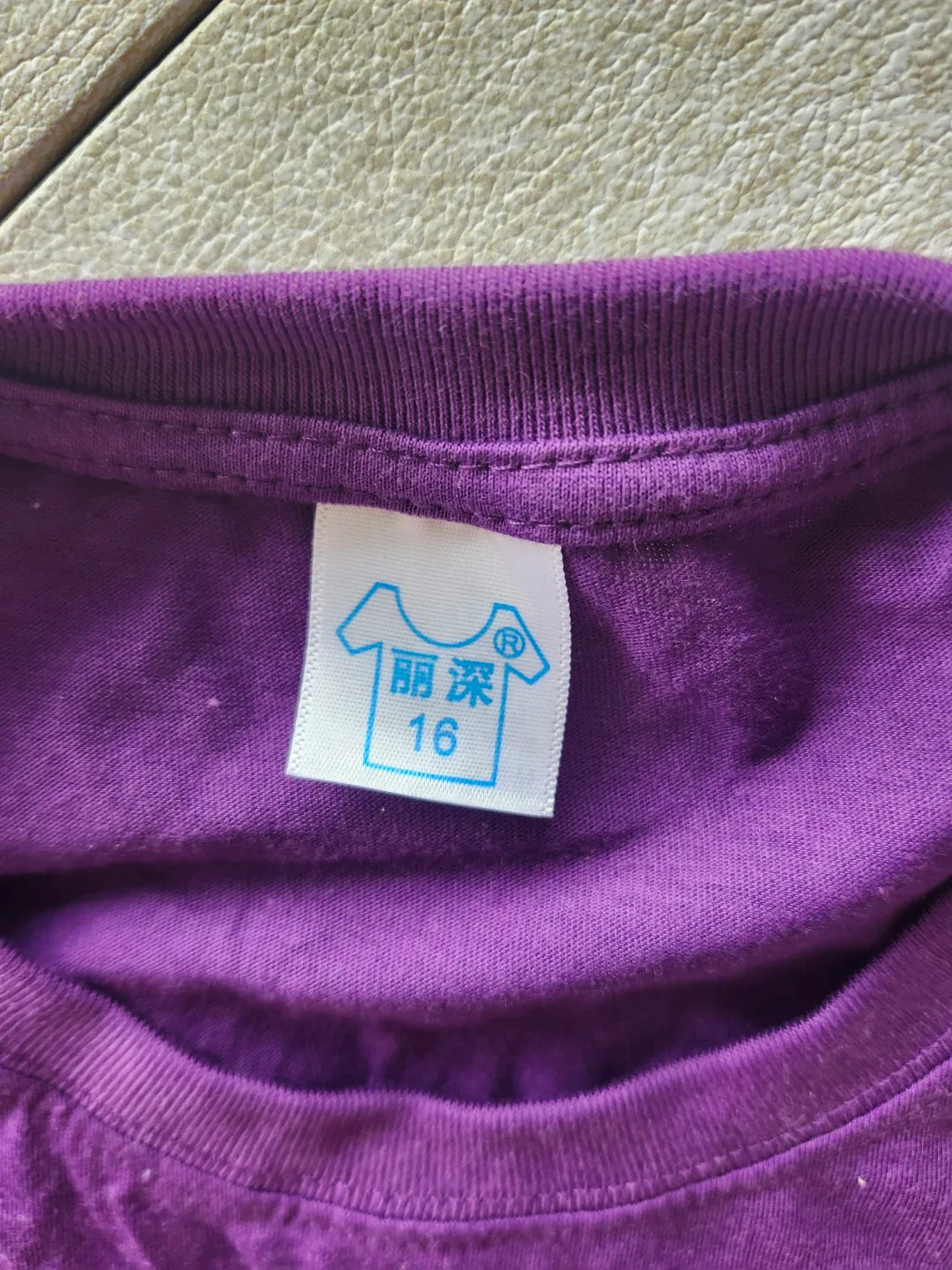 Purple Dinosaur Alphabet T-Shirt - Size 16 image indicator(3)