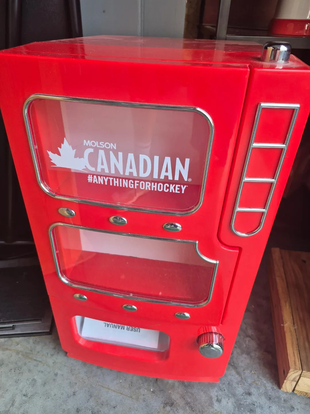 Molson Canadian Mini Fridge