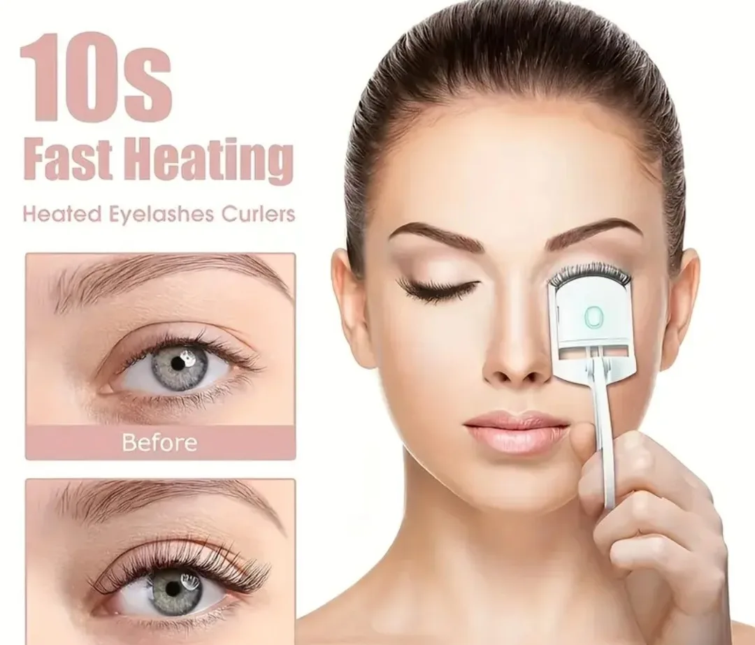Electric Heated Eyelash Curler – Instant Lift & Lasting Curl ✨ image indicator(4)