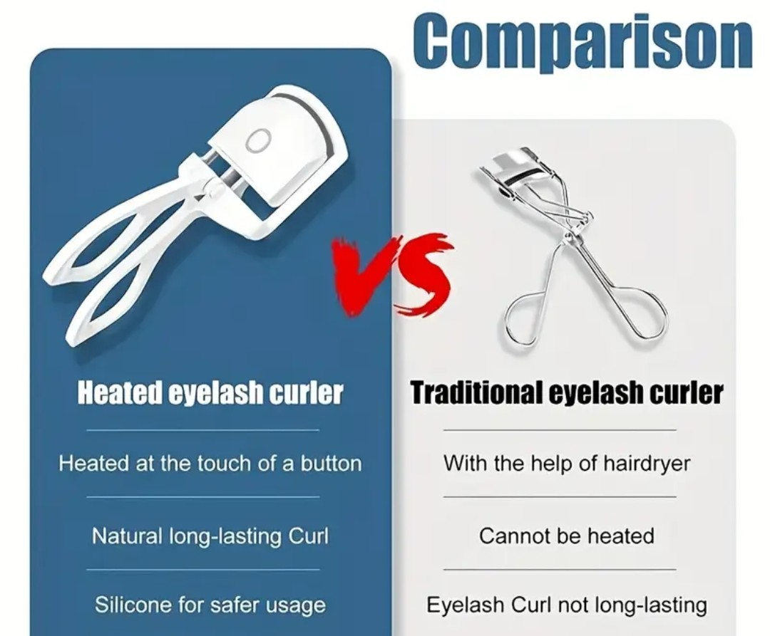 Electric Heated Eyelash Curler – Instant Lift & Lasting Curl ✨ - photo 5