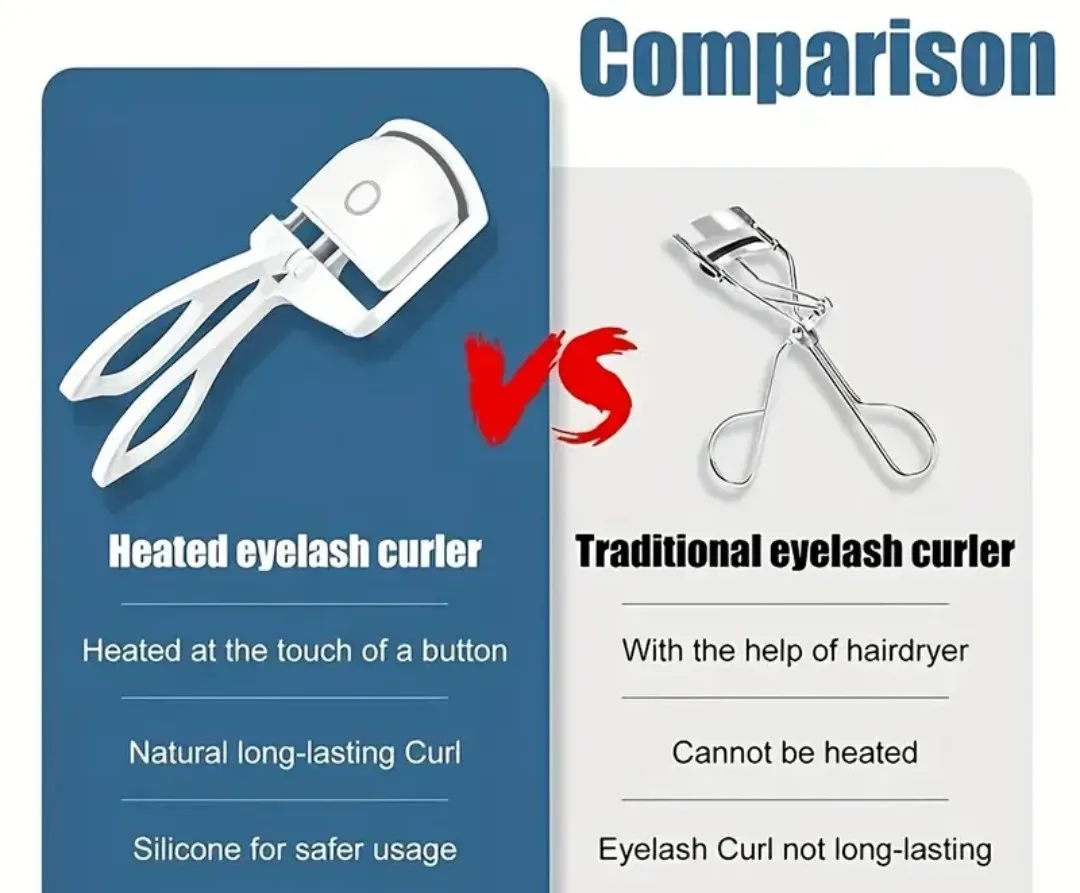 Electric Heated Eyelash Curler – Instant Lift & Lasting Curl ✨ image indicator(5)