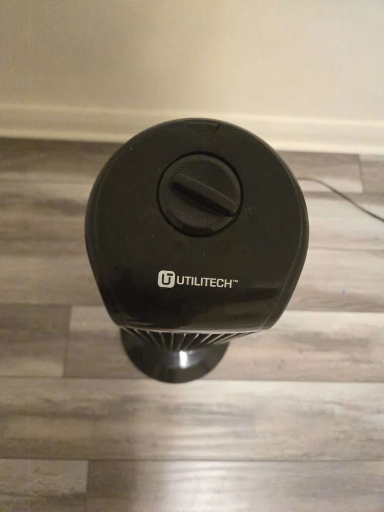 Utilitech Black Tower Fan