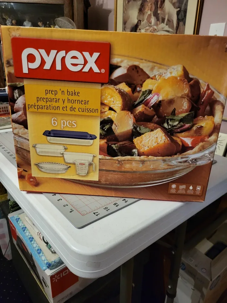 Pyrex Prep 'n Bake 6-Piece Set