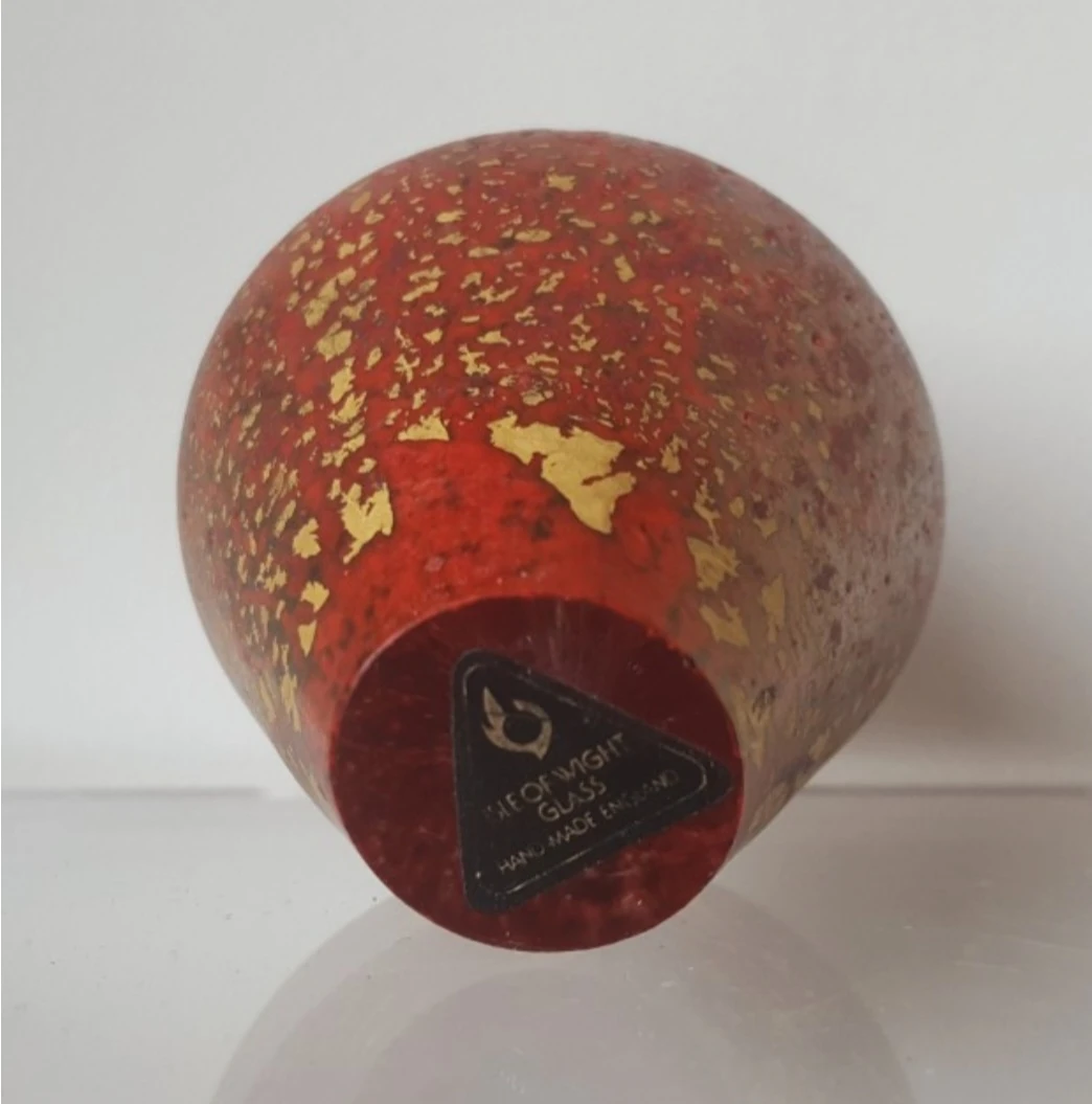 Isle of Wight Glass Perfume Bottle - photo 4