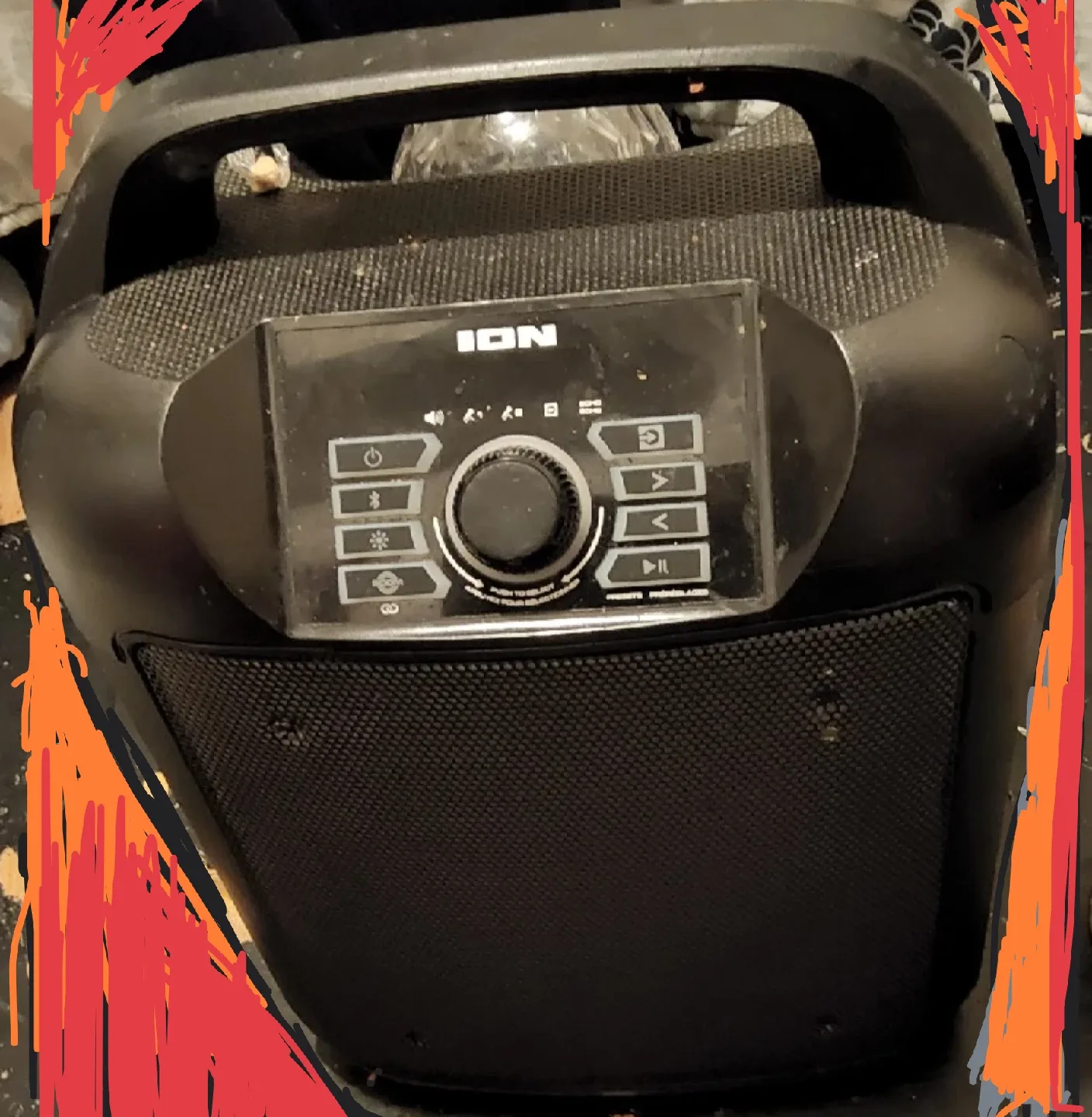 ION Party Rocker Portable Speaker image indicator(4)