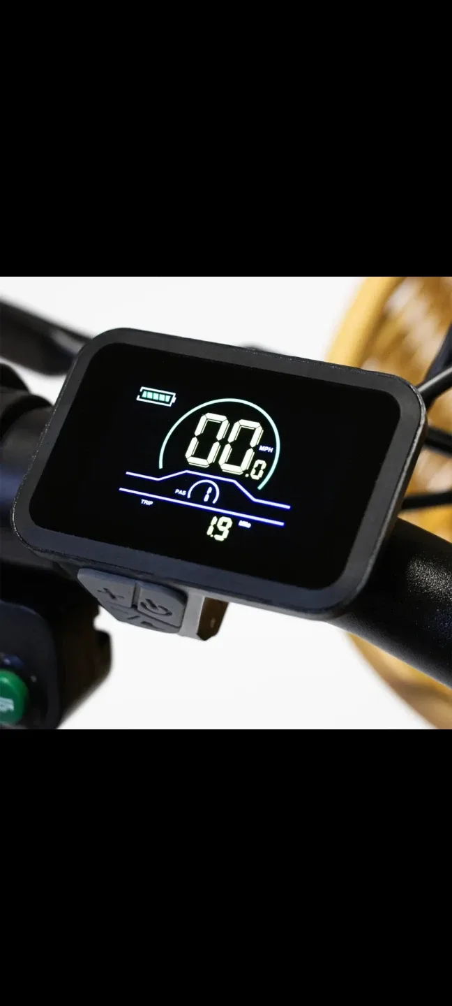 E-Glide Electric Bicycle image indicator(6)