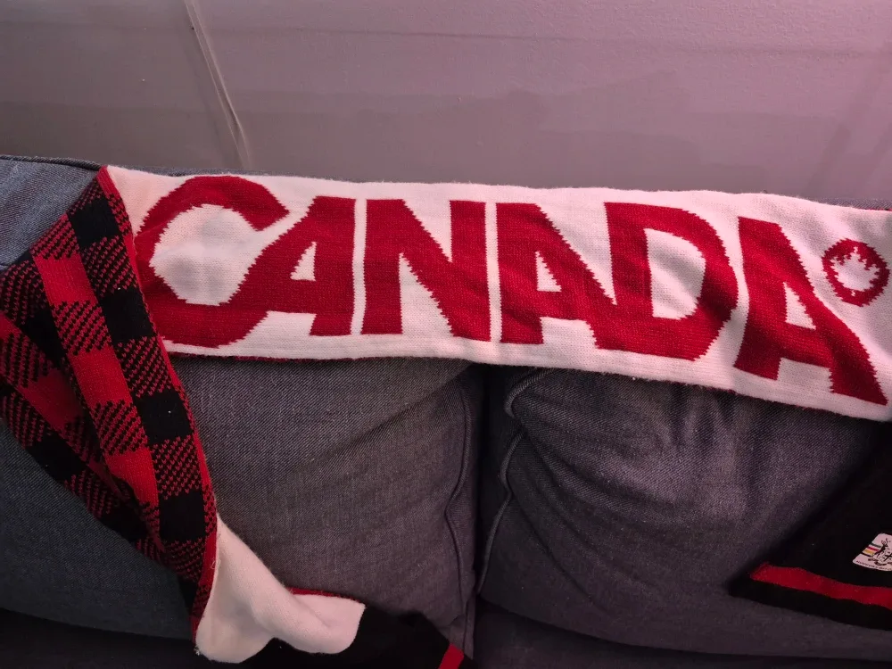 Hudson's Bay Canada Olympic Scarf