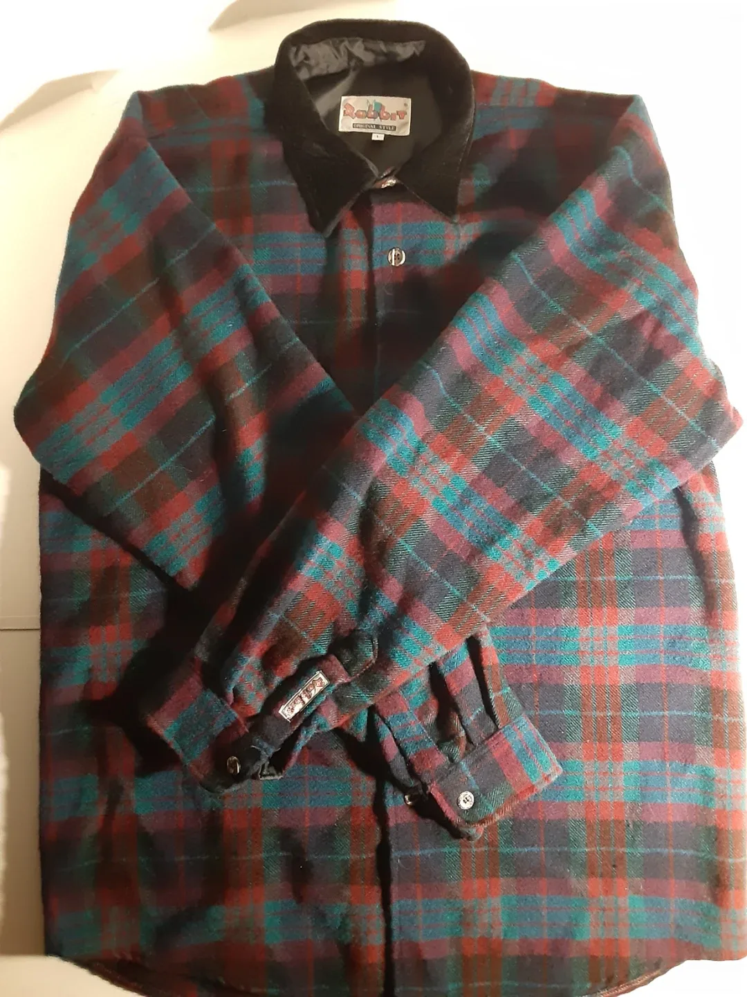 Rabbit Brand - Long Sleeve Flannel Shirt | S: LG/XL image indicator(3)