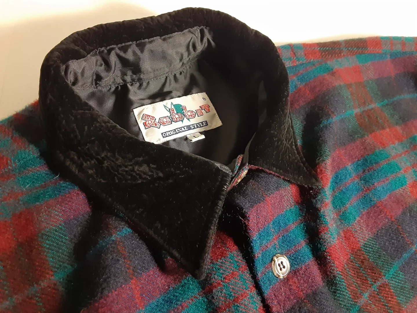 Rabbit Brand - Long Sleeve Flannel Shirt | S: LG/XL