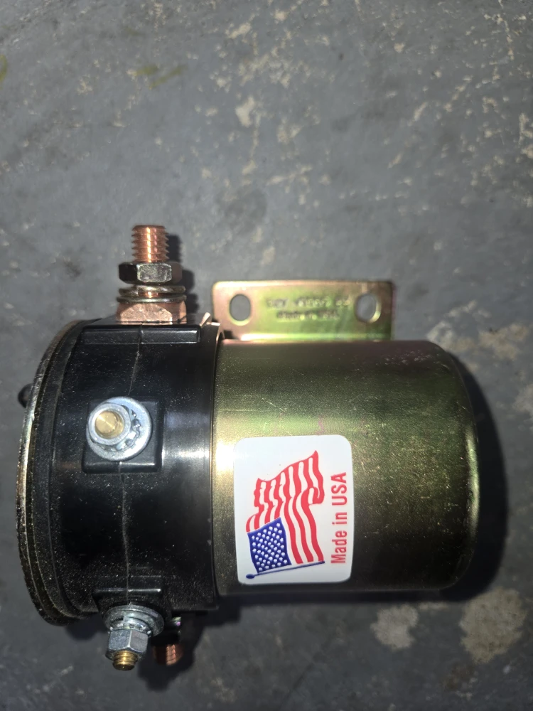 Solenoid for 12 volt pump - photo 2