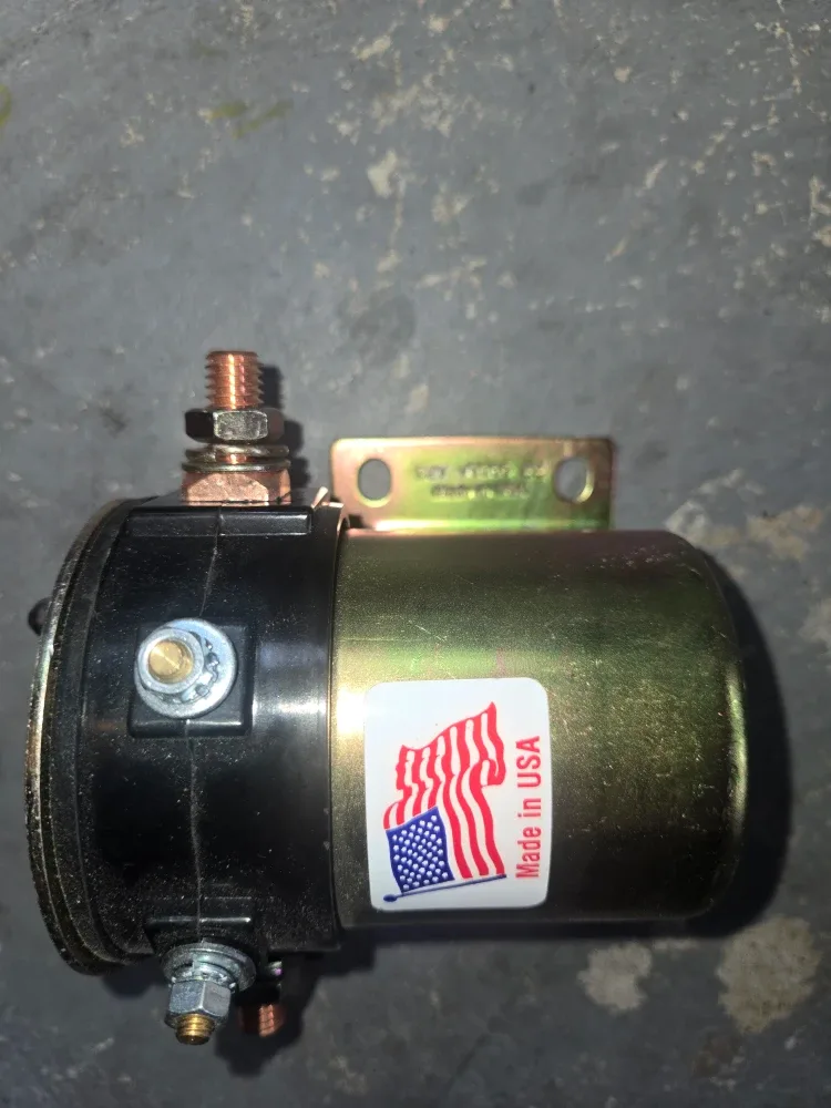Solenoid for 12 volt pump image indicator(2)