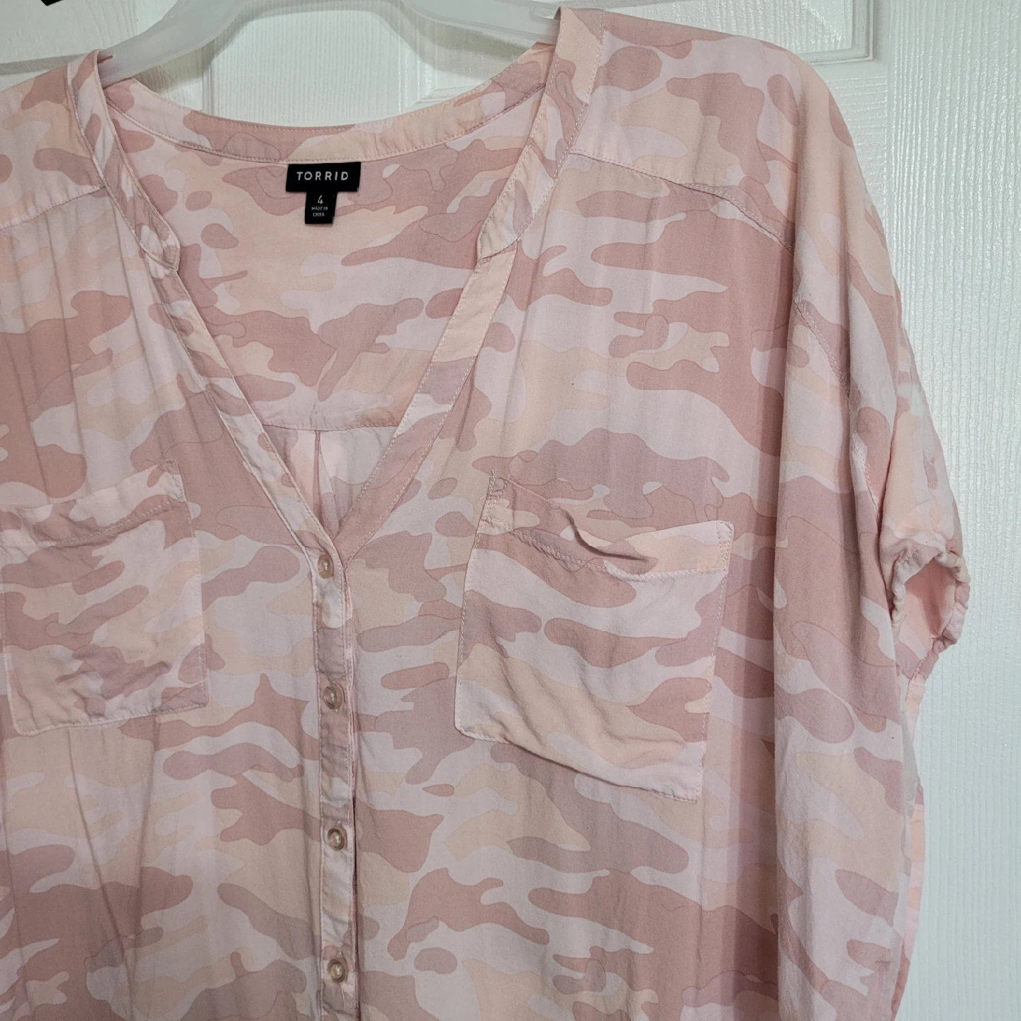 Ladies Size 4X Light Top - photo 3