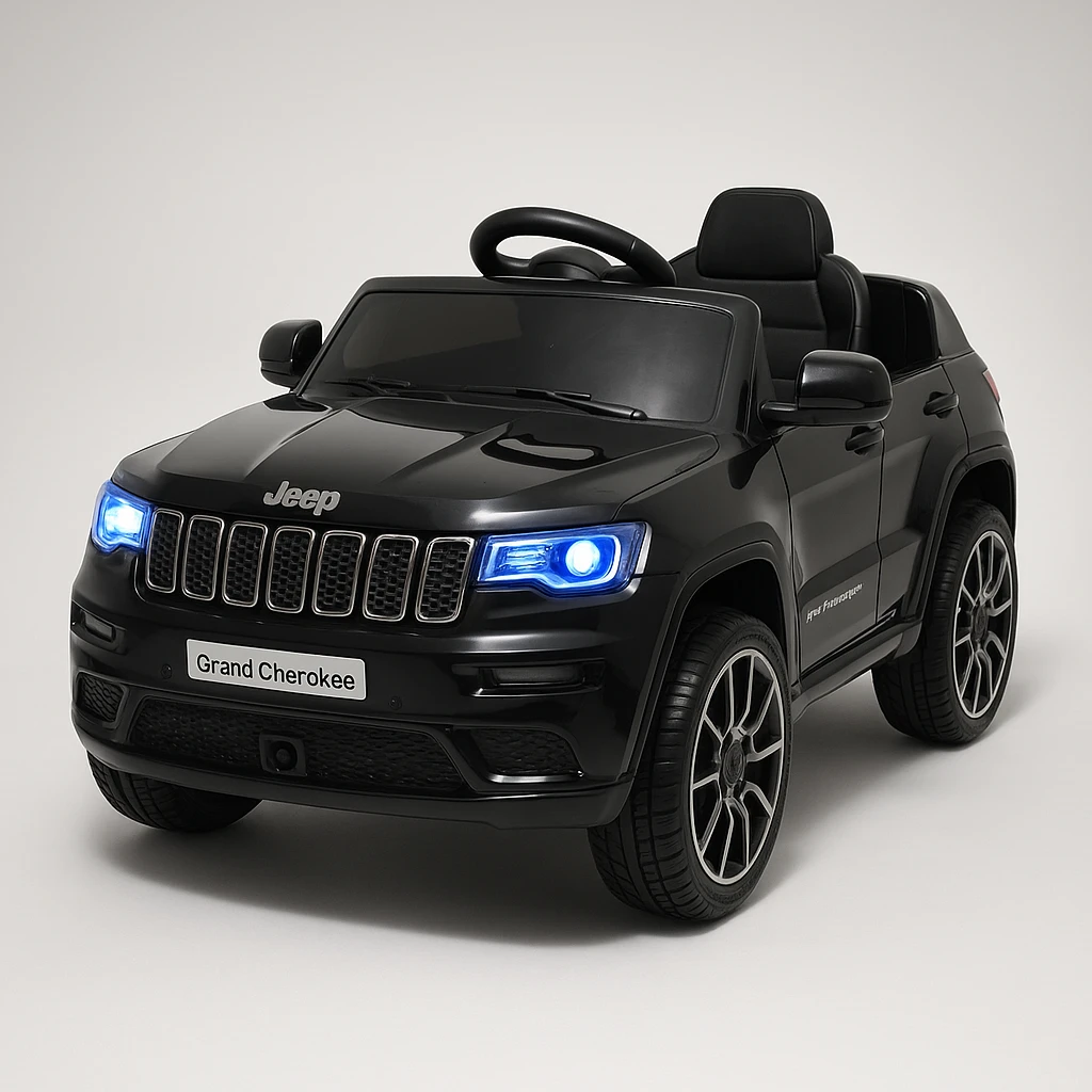 FOR SALE: Licensed Jeep Grand Cherokee 12V Ride-On Car - photo 2