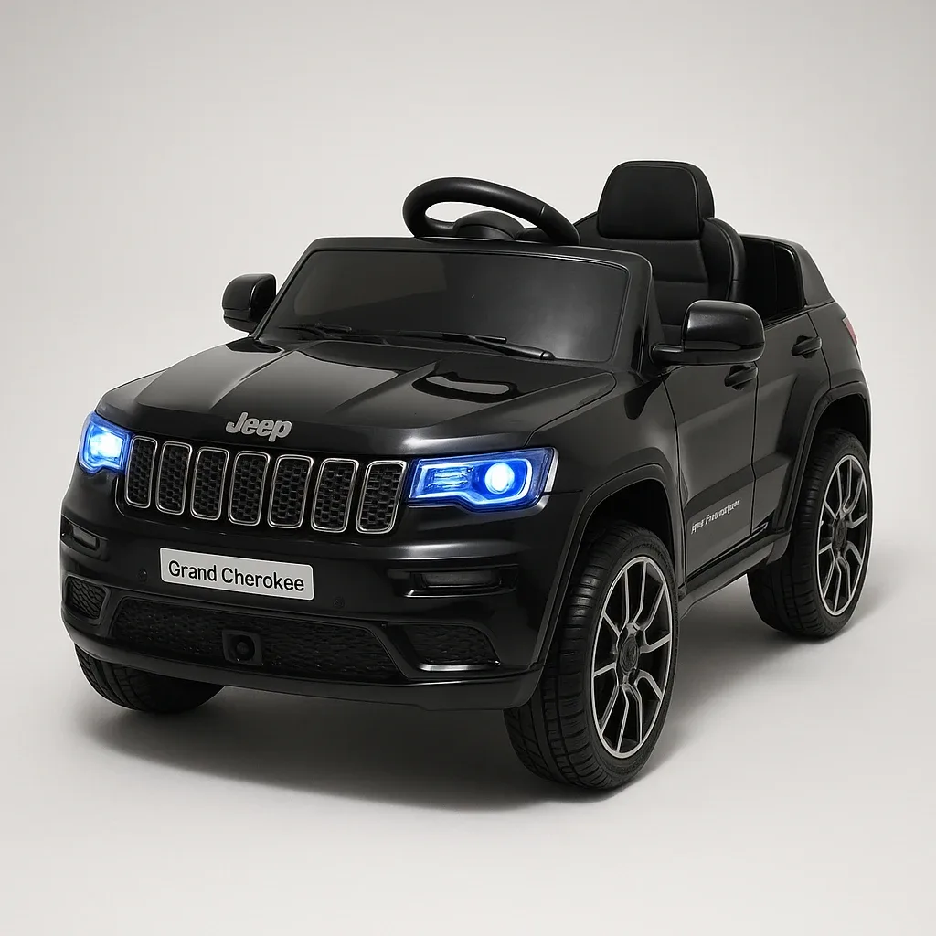 FOR SALE: Licensed Jeep Grand Cherokee 12V Ride-On Car image indicator(2)