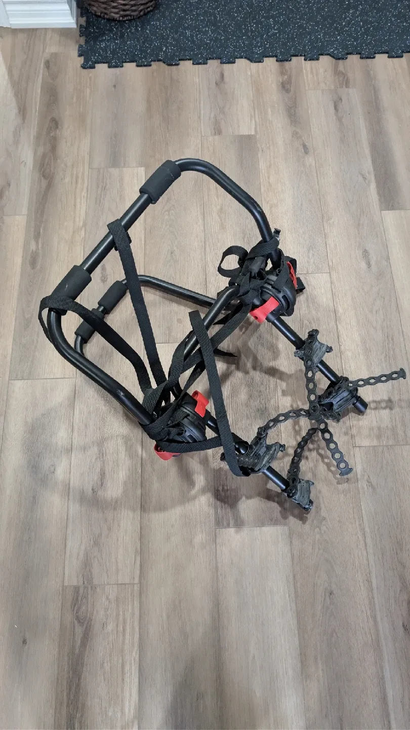 KJ Trunk Bike Rack - Black image indicator(2)