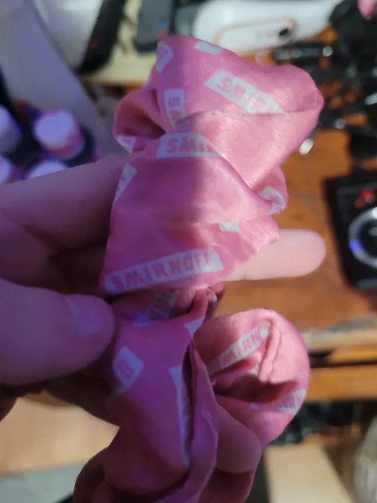 Smirnoff Pink Scrunchie image indicator(2)