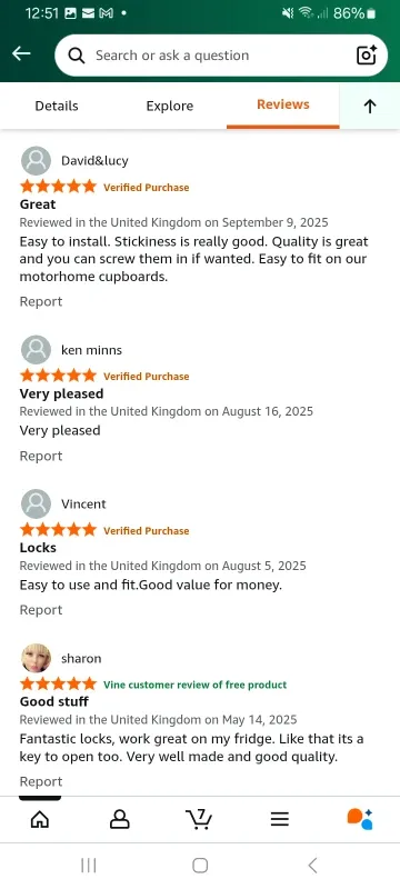 NEW!   Child Safety Lock with Keys image indicator(7)