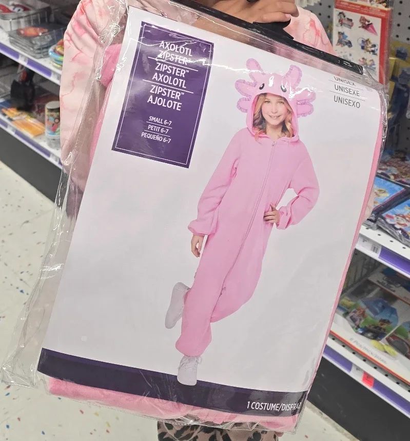 Adult size halloween costume and  Size Small (6-7) image indicator(2)