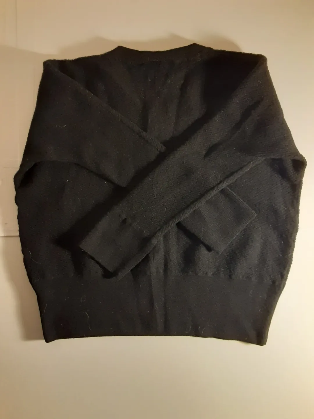 Talbots - Black 100% Pure Merino Wool Sweater | S: M/M image indicator(5)